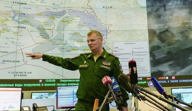 الدفاع الروسية: إنشاء مركز تنسيق بقاعدة حميميم لمراقبة وقف اطلاق النار