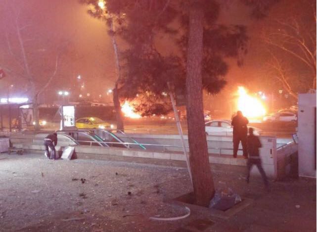 ألمانيا تحذر مواطنيها من احتمال وقوع أعمال إرهابية أخرى في أنقرة