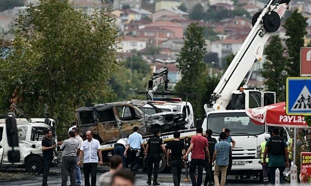 تفجير انتحاري وسط اسطنبول