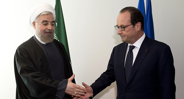 روحاني في فرنسا: عهد ما بعد الاتفاق النووي