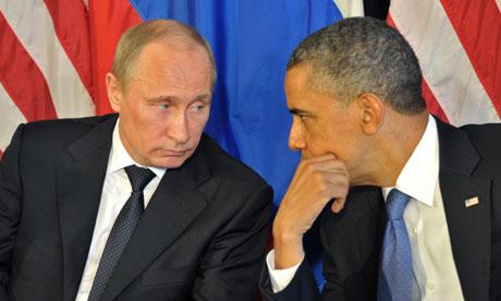 اوباما يتحادث مع بوتين ويدعو الى احترام اتفاقات مينسك بشأن اوكرانيا