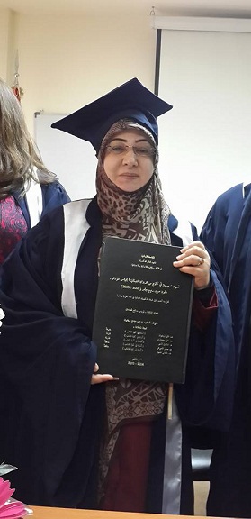 الزميلة زينب الطحان تنال شهادة الدكتوراه من الجامعة اللبنانية