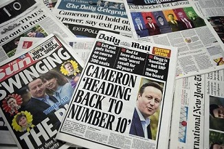 استطلاع جديد: الإعلام البريطاني «يميني جداً»
