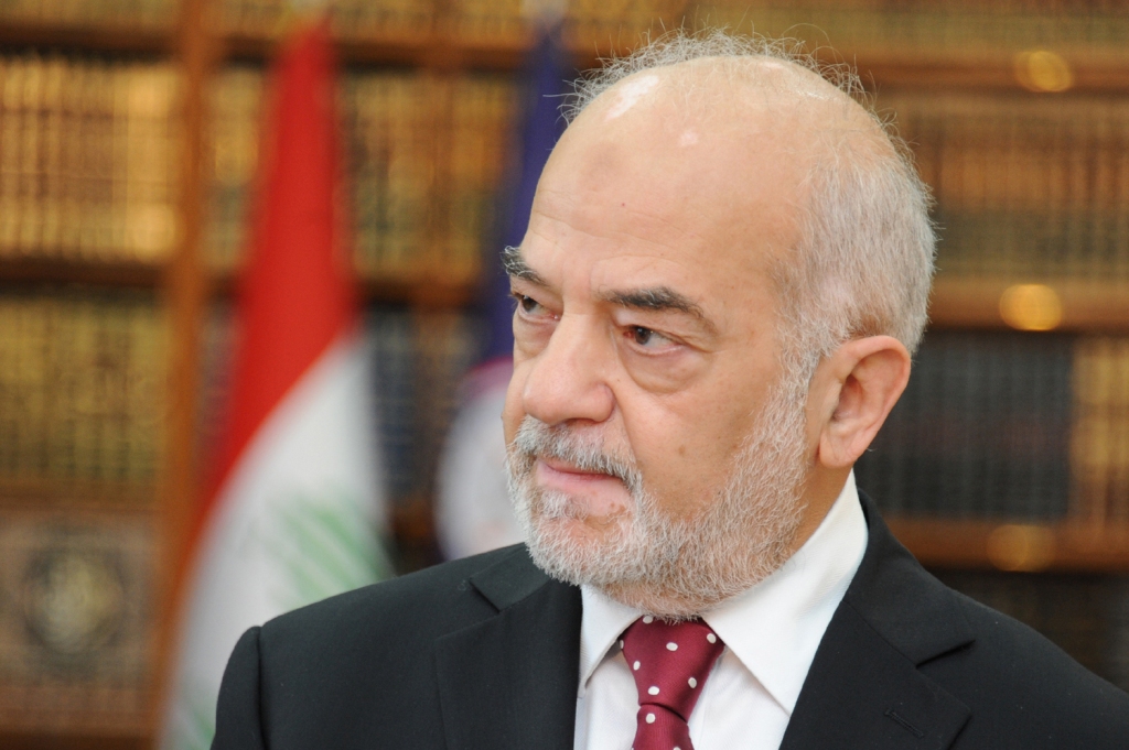 وزير خارجية العراق غادر بيروت