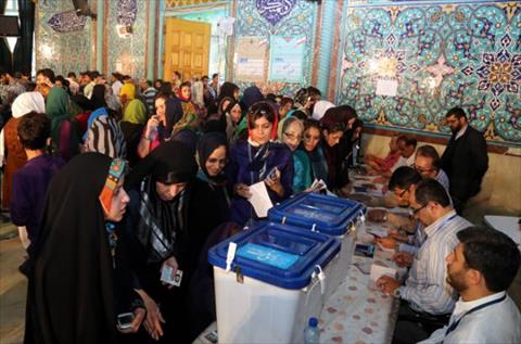 نسبة المشاركة في الانتخابات في ايران بلغت اكثر من 60%