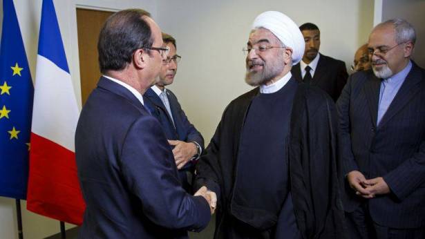 أ ف ب: مساع دبلوماسية وعقود كبرى مرتقبة خلال زيارة #روحاني في #فرنسا
