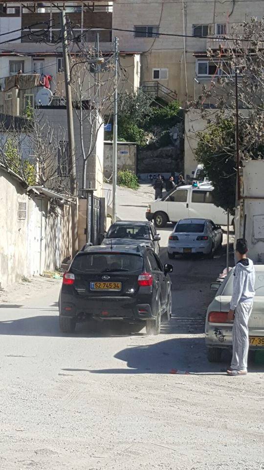 بالصور: قوات الاحتلال تقتحم بلدة جبل المكبر جنوب شرق #القدس_المحتلة