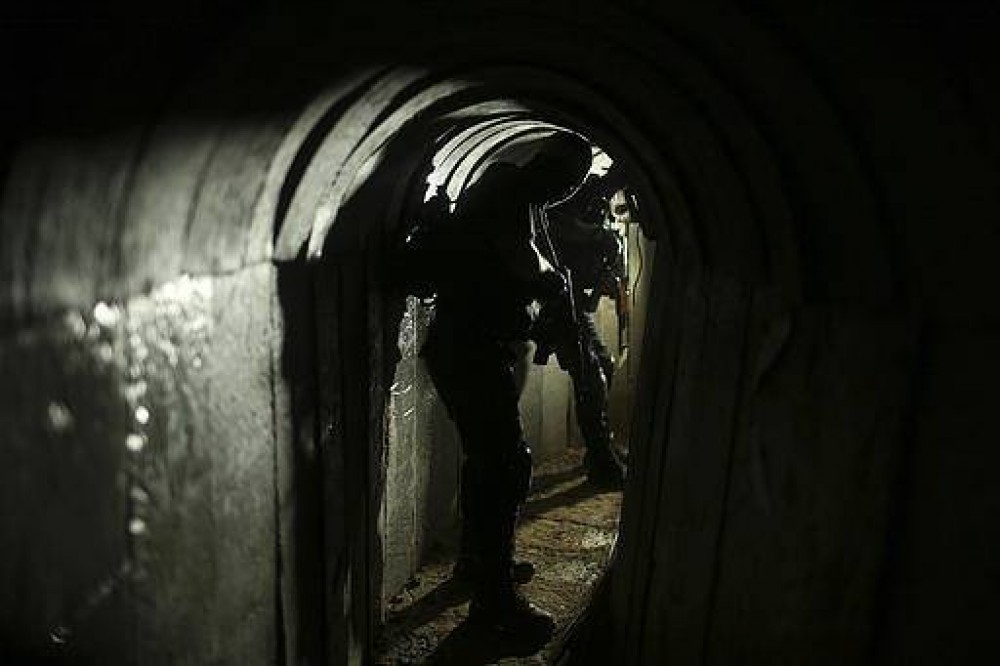 استشهاد 7 من مجاهدي #القسام في النفق المنهار شرق #غزة