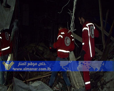 تفاصيل عن التفجيرات الإرهابية في منطقة السيدة زينب (ع) – (مصور)
