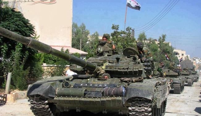الجيش السوري يحرر محطة توليد الكهرباء بريف حلب