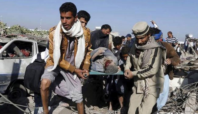 28 شهيدا و25 جريحا بغارات العدوان على اليمن خلال 24 ساعة
