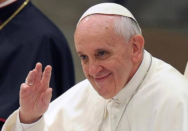 البابا فرنسيس يصل الى مكسيكو في زيارة تستمر خمسة ايام