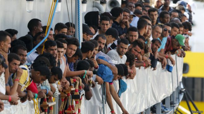 مسؤول محلي يوناني يخشى حدوث اعمال عنف اذا فتح مركز للمهاجرين