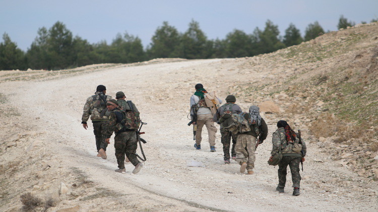 الاكراد يسيطرون على الشدادي معقل داعش في ريف الحسكة الجنوبي