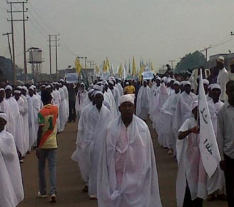 Anti-Islam film protest held in Nigeria, Bauchi city; Sept. 28, 2012