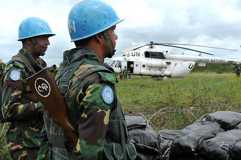 South Sudan’s Army Downs UN Helicopter
