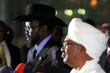 Sudan, S. Sudan Inks Deals on Security, Cooperation