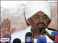 Bashir Accuses S. Sudan of Choosing War following Days of Clashes
