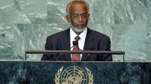 Sudanese Foreign Minister Ali Ahmed Karti