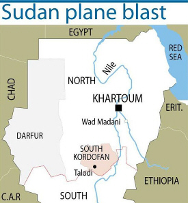Sudanese Minister Killed in Plane Crash
