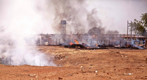 Sudan heglig clashes