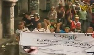 Anti-Islam film protest held in Philippines; Sept. 28, 2012