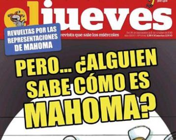 A New Offense to Prophet (pbuh): Spanish Magazine Publishes Provocative Cartoon
