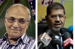 Mursi and Shafiq