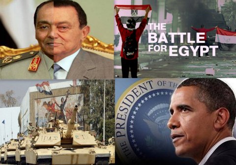 The battle for Egypt