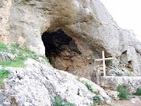 Jesus cave in Qana