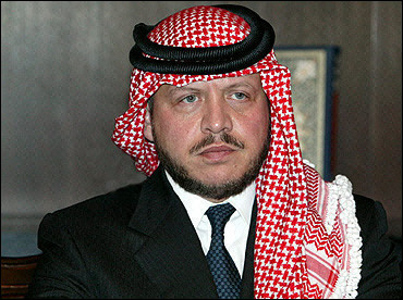 King of Jordan Abdullah II