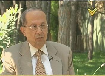 Aoun to Al-Manar: We Won’t Abandon Resistance, It’s Part of Our Being
