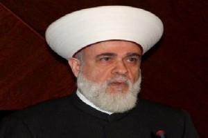 Lebanon's Grand Mufti Sheikh Mohammad Qabbani
