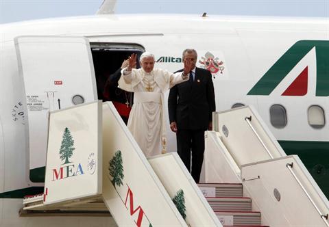 The Pope and the Palestinians