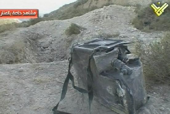 The Zionist spying device detected by Hezbollah; July 2, 2012