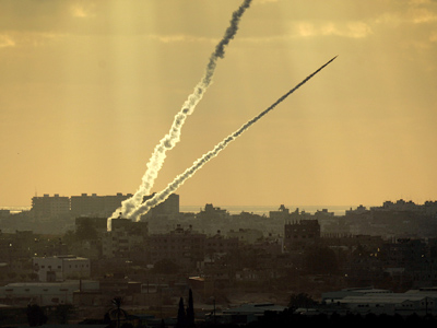 Gaza resistance rockets
