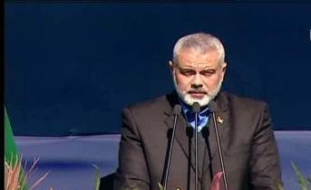 Haniyeh from Iran: Holy Quds, Our Top Priority