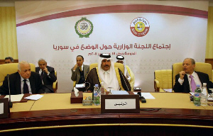 Arab Ministrial Committee meeting, 2011