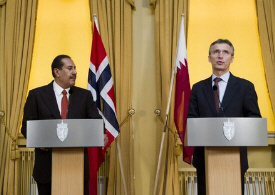 Qatar and Norway Prime Ministers