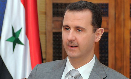 President Assad: Saudi, Qatar, Turkey Fueling Crisis