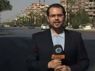 Iranian TV Reporter Killed on Air by Rebel Sniper in Damascus