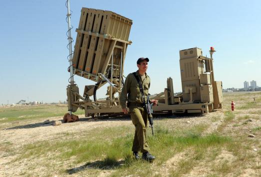 Israeli 'sophisticated' weapons