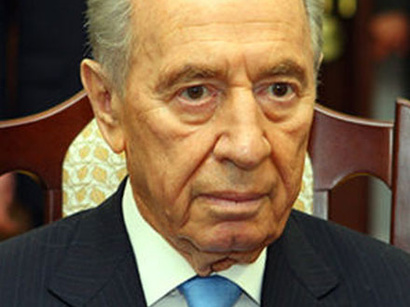 Zionist president Shimon Peres