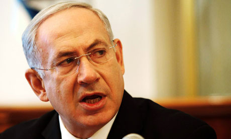 Netanyahu from Germany: New Settlements Response for Palestine UN Vote
