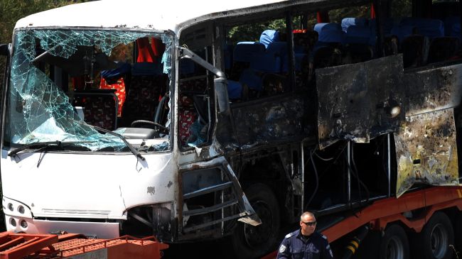 Bulgharia blast kills three Zionists; July 18, 2012
