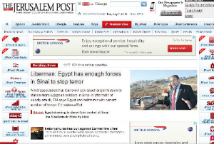 “Its Time for Morsi to Choose West over Iran, Strengthen Ties with Israel”