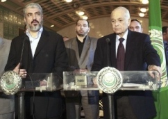 AL Chief: Hamas to Talk with Syria over Unrest
