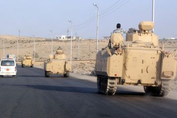 Egyptian Army Killed 60 Terrorists in Northern Sinai