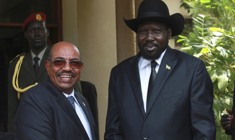 Bashir Arrives in S. Sudan as 2 killed in shelling of South Kordofan Capital