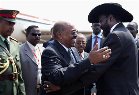 Sudan and South Sudan Presidents
